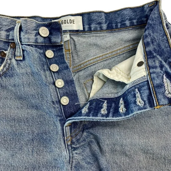 AGOLDE Parker Long Short A9052-1206 In Size 23 - Picture 5 of 10